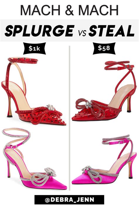 mach and mach bag dupe - mach and mach bow heels.